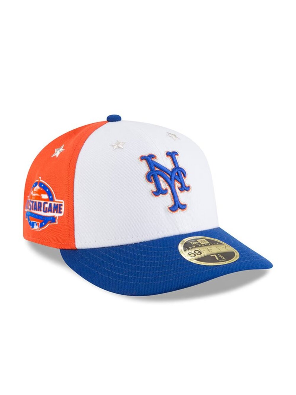 New Era New York Mets 2018 MLB All-Star Game On-Field Low Profile 59FIFTY Fitted
